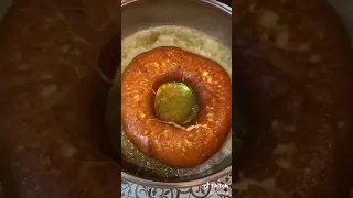 Chef Makes A Giant Donut TikTok: cznburak