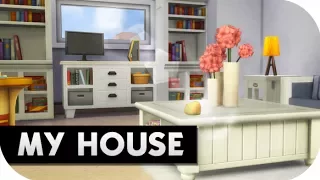 THE SIMS 4 // PARENTHOOD | FURNISHING MY REAL LIFE HOUSE!