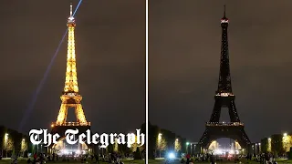 Energy Crisis: Paris' Eiffel Tower goes dark early to save electricity in France