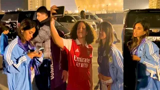 Lionel Messi's 3 Kids and wife Antonella roccuzzo in qatar | Messi family | Meet Lionel Messi's wife