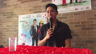 David Licauco For "Because I Love You" Part 2