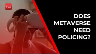 Sexual assault in the metaverse: A tale of caution in VR
