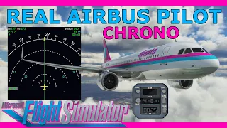 Why We Time in the Airbus: Chrono Explained with a Real Airbus Pilot!