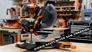 Ridgid R4251 Unboxing