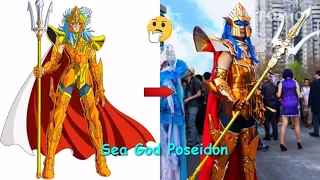 Saint Seiya Characters In Real Life (Part 2) | TOP 10