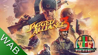 Jagged Alliance 3 Review - Get to da Choppa!