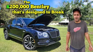 We Fixed this $200,000 Bentley Truck's Factory Flaw with a Screw and Tape