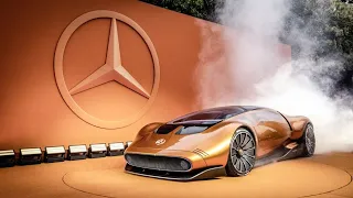 The new Mercedes supercar is GORGEOUS!