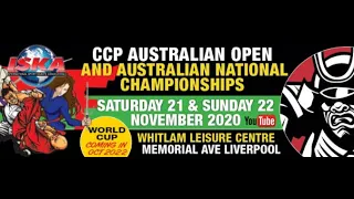 2020 ISKA Australian Championships and CCP Martial Arts Tournament