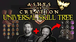 Ashes Of Creation Universal Skill Tree DEEP DIVE