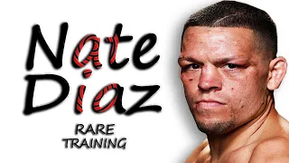 Nate Diaz RARE Training in prime