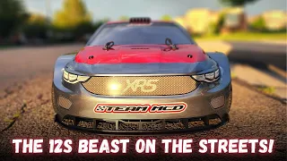 MCD XR5 12s Rally Car SPEEDRUN!