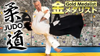 Judo gold medalist throws Aikido master