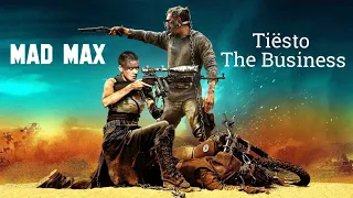 Tiësto|The Business|4K|Mad Max Fury Road| Movie 🎥