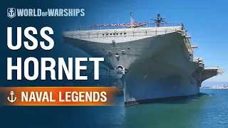 ⚓ Naval Legends Marathon:  Aircraft Carrier Hornet | 🔊 Now in 6 languages!