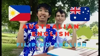 Filipino English VS AUSTRALIAN ENGLISH | Slang | ALT’s in Japan