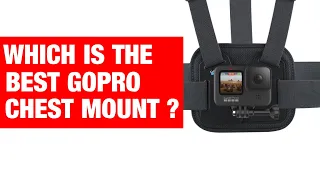 GoPro Chesty Mount 2.0 vs original and 3rd party