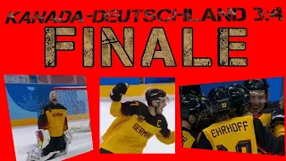 Ice Hockey | Germany v Canada 4:3 | MEN'S SEMI FINAL HIGHLIGHTS| PyeongChang 2018