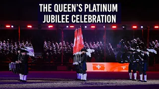 Top Secret Drums Corps | The Queen's Platinum Jubilee Celebration