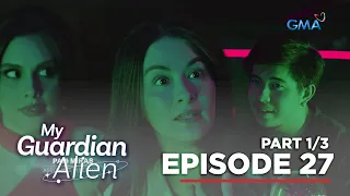 My Guardian Alien: The hot guy becomes head over heels with the alien! (Full Episode 27 - Part 1/3)