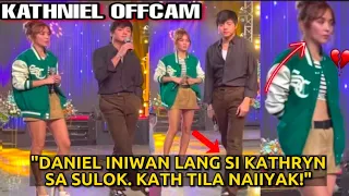 🎯ANG SAKIT!KATHNIEL HIWALAY NA?PAG-IWAS NI DANIEL KAY KATHRYN OFFCAM HULICAM!PANOORIN ACTUAL VIDEO!