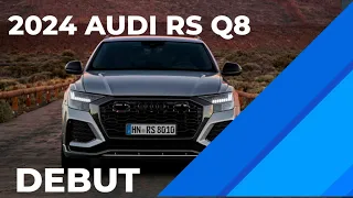 2024 Audi RS Q8 Debuts on The Road