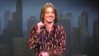 Mitch Hedberg on Letterman - Stand Up Comedy 2/5/1999