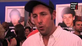 Adam Sandler talks Grown Ups 2 & Taylor Lautner