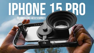 BEST iPhone 15 Pro/Pro Max Filmmaking Accessories