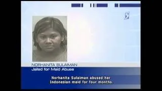 Housewife gets 13 months' jail for abusing maid - 27Mar2012