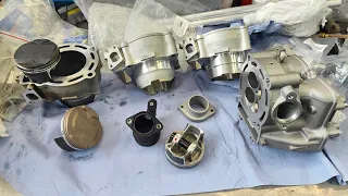 Всё о моторе ZS177MM, разные диаметры поршней, разные варианты тюнинга и главное это инженер!
