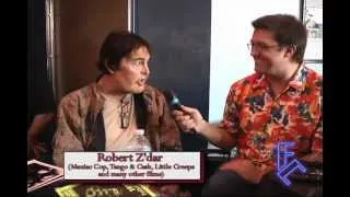 Robert Zdar Interview at the Madison Horror Film Festival 2012