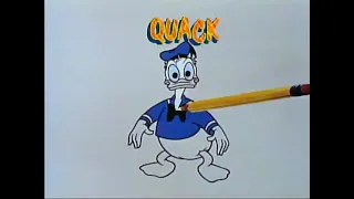 Disney's Sing Along Songs- Quack, Quack, Quack, Donald Duck