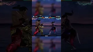 the best comeback of 2023 #tekken7 #knee #arslanash