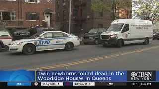 Twin Newborns Found Dead In Woodside Houses In Queens