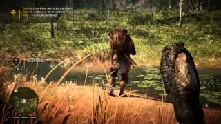 Wolf Attack (Far Cry Primal Gameplay)