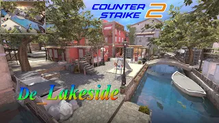 Counter-Strike 2 — 💣 New map de_lakeside / CS2 — де_лейксайд (берег озера)