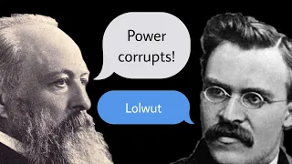 Nietzsche: Weakness Corrupts.