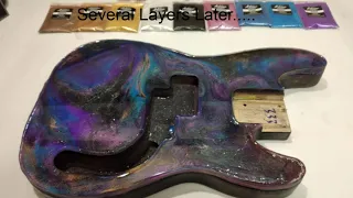 MMWW P-Bass Project for the Great Guitar Build Off