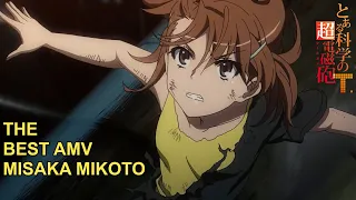 Best Misaka Mikoto AMV [BD UNCOMPRESSED] GET HYPED 御坂美琴