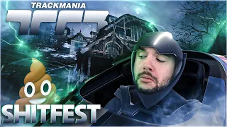 GRUSELHAUS IN TRACKMANIA - WAS FÜR GENIALE MAPS! 😁 TRACKMANIA SHITFEST #6