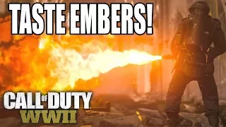 THROTHGAR PWNS NERDS! COD WW2 Multiplayer