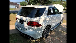 А вы бы взяли с таким ударом? 2017 Mercedes-Benz GLE 43 AMG за 22700$. Заработаем или влёт?