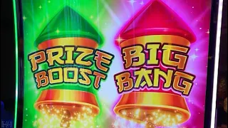 Rising Rockets* BOOST BONUS* BIG BANG BONUS* Live Raw Footage at Four Winds Casino low roller action