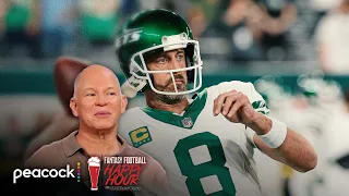 Predicting over/under win totals for Jets, Ravens, Lions | Fantasy Football Happy Hour | NFL on NBC