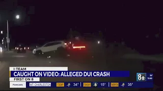 Video shows terrifying moments leading up to Henderson crash, driver facing 6 charges including DUI