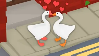 ZAKOCHANE GĘSI 💖 - Untitled Goose Game Co-Op I CZOKLET I GAENALI