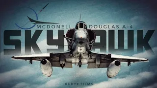 McDonell Douglas A-4 Skyhawk In Action