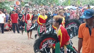 Viral Janturan Ebeg Guna sari AMONG ROGO Xpancur.. di Sanggreman Tugu wetan.