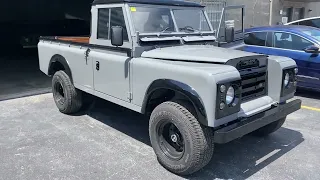 1976 Land Rover 109 Series III Santana Pickup Walkaround